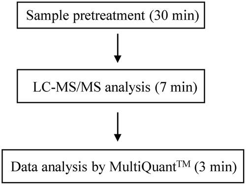 Figure 4. Flow diagram of the method.