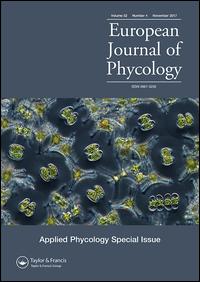 Cover image for European Journal of Phycology, Volume 47, Issue 2, 2012