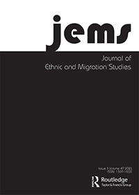 Cover image for Journal of Ethnic and Migration Studies, Volume 47, Issue 3, 2021