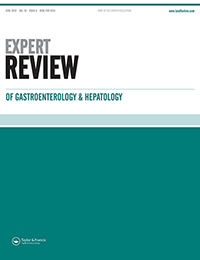 Cover image for Expert Review of Gastroenterology & Hepatology, Volume 16, Issue 6, 2022