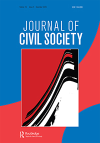 Cover image for Journal of Civil Society, Volume 16, Issue 4, 2020