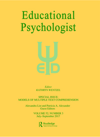 Cover image for Educational Psychologist, Volume 52, Issue 3, 2017