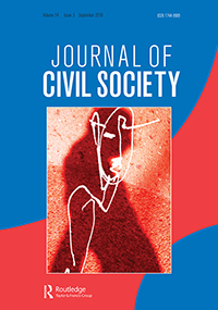 Cover image for Journal of Civil Society, Volume 14, Issue 3, 2018