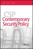 Cover image for Contemporary Security Policy, Volume 37, Issue 1, 2016