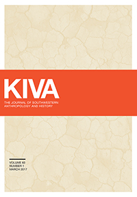 Cover image for KIVA, Volume 83, Issue 1, 2017