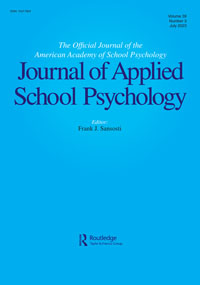 Cover image for Journal of Applied School Psychology, Volume 39, Issue 3, 2023