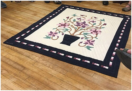 FIGURE 3 Quilt (photo by author).