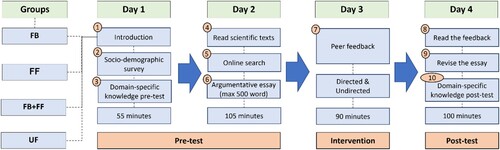 Figure 1. The procedure of the study.