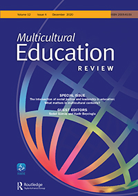 Cover image for Multicultural Education Review, Volume 12, Issue 4, 2020