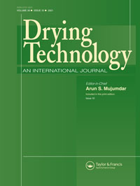 Cover image for Drying Technology, Volume 39, Issue 10, 2021