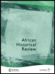 Cover image for African Historical Review, Volume 42, Issue 1, 2010