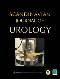 Cover image for Scandinavian Journal of Urology, Volume 51, Issue 5, 2017