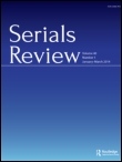 Cover image for Serials Review, Volume 40, Issue 2, 2014