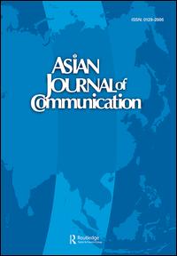 Cover image for Asian Journal of Communication, Volume 20, Issue 1, 2010