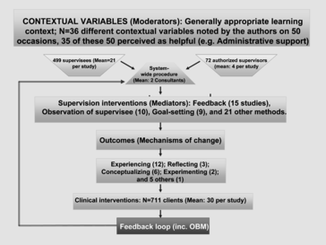 FIGURE 3 The Basic Model of Clinical Supervision