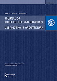 Cover image for Journal of Architecture and Urbanism, Volume 32, Issue 2, 2008