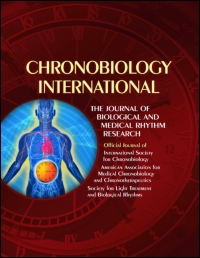Cover image for Chronobiology International, Volume 38, Issue 3, 2021