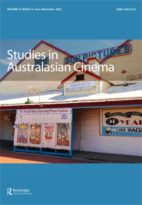 Cover image for Studies in Australasian Cinema, Volume 16, Issue 2-3, 2022