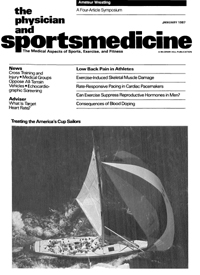 Cover image for The Physician and Sportsmedicine, Volume 15, Issue 1, 1987
