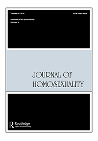 Cover image for Journal of Homosexuality, Volume 66, Issue 8, 2019