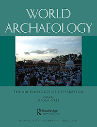 Cover image for World Archaeology, Volume 50, Issue 2, 2018