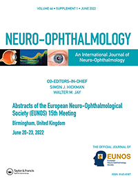 Cover image for Neuro-Ophthalmology, Volume 46, Issue sup1, 2022