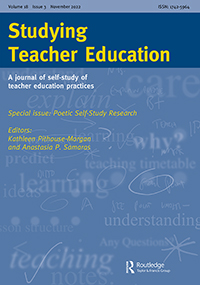 Cover image for Studying Teacher Education, Volume 18, Issue 3, 2022