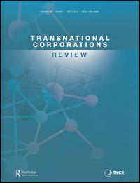 Cover image for Transnational Corporations Review, Volume 7, Issue 3, 2015