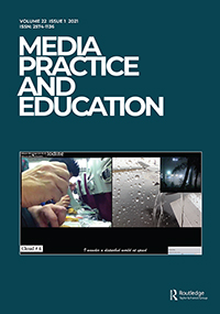 Cover image for Media Practice and Education, Volume 22, Issue 1, 2021