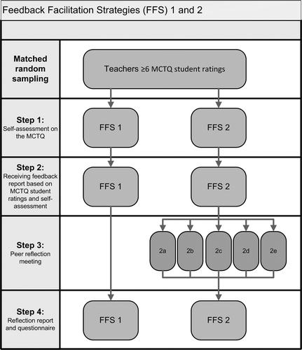 Figure 1. Workflow of the two FFS.