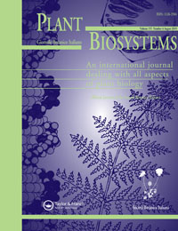 Cover image for Plant Biosystems - An International Journal Dealing with all Aspects of Plant Biology, Volume 153, Issue 4, 2019
