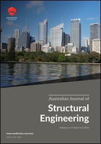 Cover image for Australian Journal of Structural Engineering, Volume 19, Issue 1, 2018