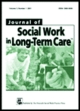 Cover image for Journal of Social Work in Long-Term Care, Volume 2, Issue 3-4, 2003