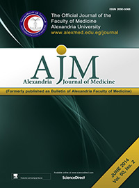 Cover image for Alexandria Journal of Medicine, Volume 50, Issue 2, 2014