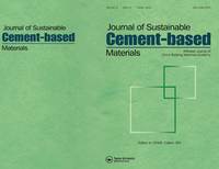 Cover image for Journal of Sustainable Cement-Based Materials, Volume 4, Issue 1, 2015