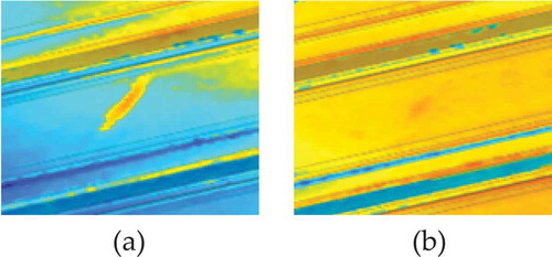 Figure 9. Comparison between CAD model and constructed STL file around the defects