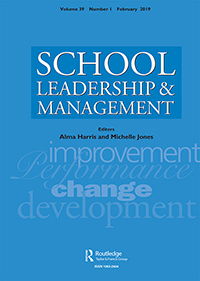 Cover image for School Leadership & Management, Volume 39, Issue 1, 2019