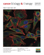 Cover image for Cancer Biology & Therapy, Volume 11, Issue 5, 2011
