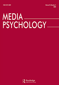 Cover image for Media Psychology, Volume 23, Issue 5, 2020