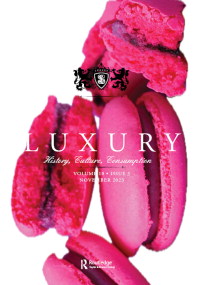 Cover image for Luxury, Volume 10, Issue 3, 2023