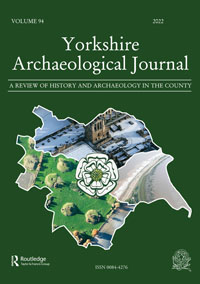 Cover image for Yorkshire Archaeological Journal, Volume 94, Issue 1, 2022