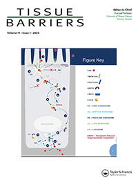 Cover image for Tissue Barriers, Volume 11, Issue 1, 2023