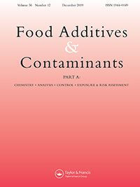 Cover image for Food Additives & Contaminants: Part A, Volume 36, Issue 12, 2019