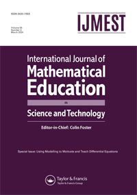 Cover image for International Journal of Mathematical Education in Science and Technology, Volume 55, Issue 3, 2024