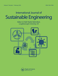 Cover image for International Journal of Sustainable Engineering, Volume 9, Issue 1, 2016