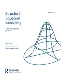 Cover image for Structural Equation Modeling: A Multidisciplinary Journal, Volume 27, Issue 5, 2020