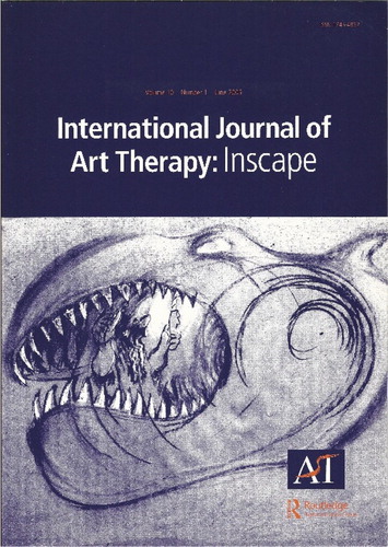 First issue published by Taylor & Francis, of the newly titled International Journal of Art Therapy: Inscape, Volume 10, Issue 1, 2005