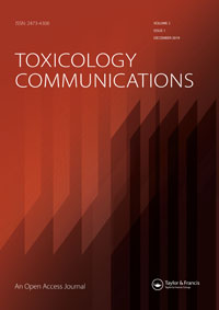 Cover image for Toxicology Communications, Volume 3, Issue 1, 2019