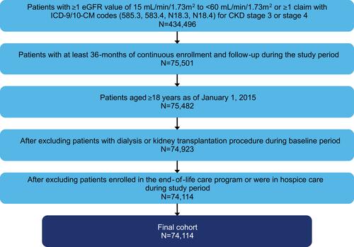 Figure 1 Patient attrition.