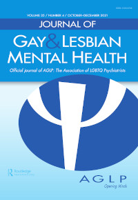 Cover image for Journal of Gay & Lesbian Mental Health, Volume 25, Issue 4, 2021